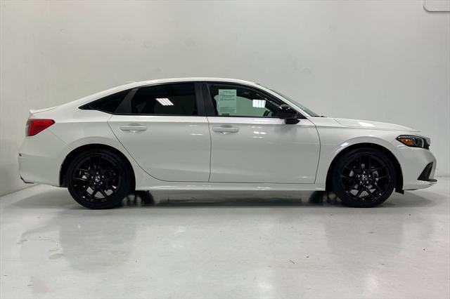 used 2024 Honda Civic car, priced at $24,481