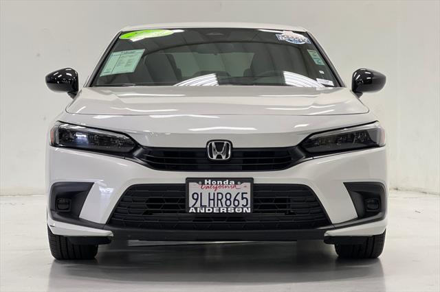 used 2024 Honda Civic car, priced at $24,481