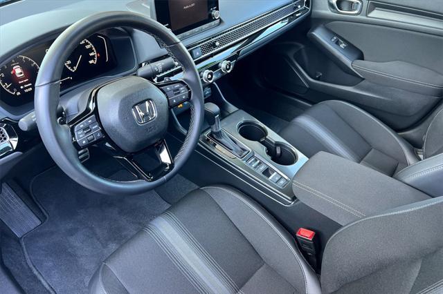 used 2024 Honda Civic car, priced at $24,481