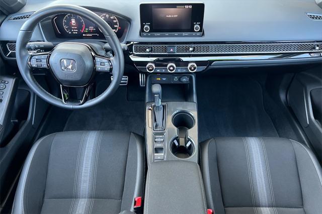 used 2024 Honda Civic car, priced at $24,481