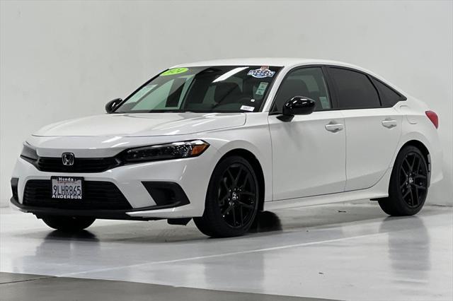 used 2024 Honda Civic car, priced at $24,481