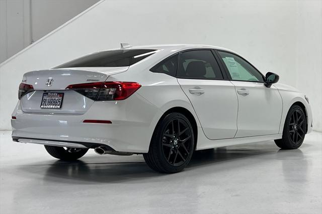 used 2024 Honda Civic car, priced at $24,481