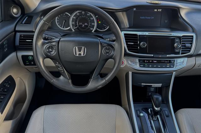 used 2015 Honda Accord car, priced at $16,900