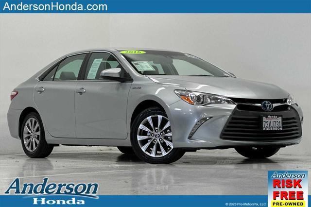 used 2016 Toyota Camry Hybrid car, priced at $22,981