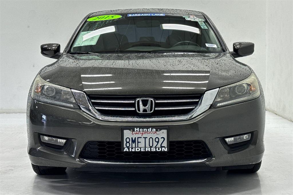 used 2015 Honda Accord car, priced at $16,900