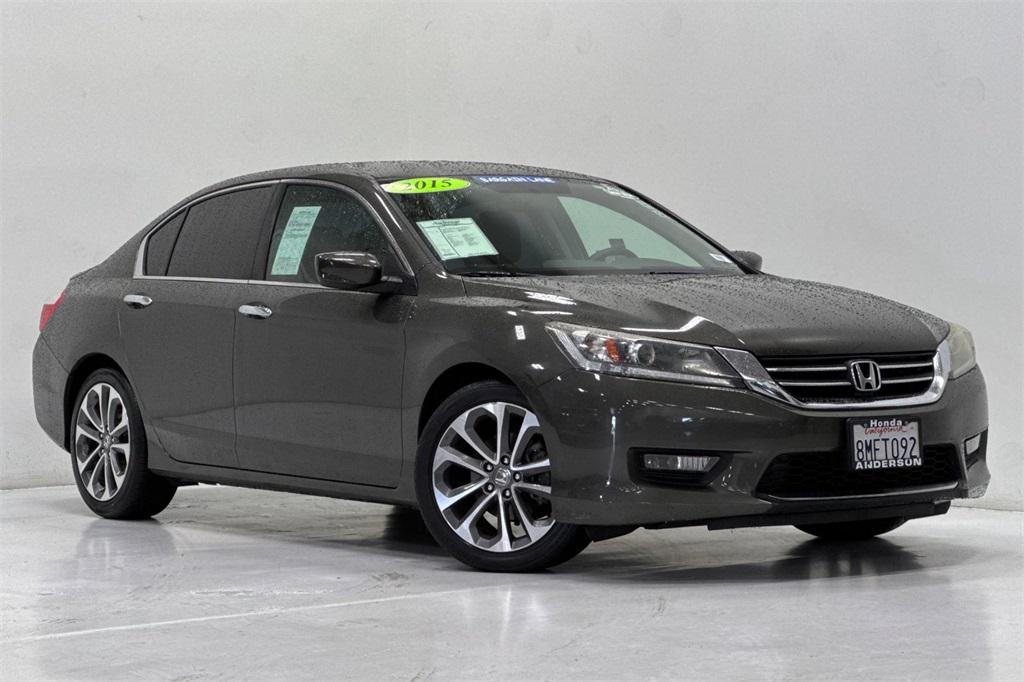 used 2015 Honda Accord car, priced at $16,900
