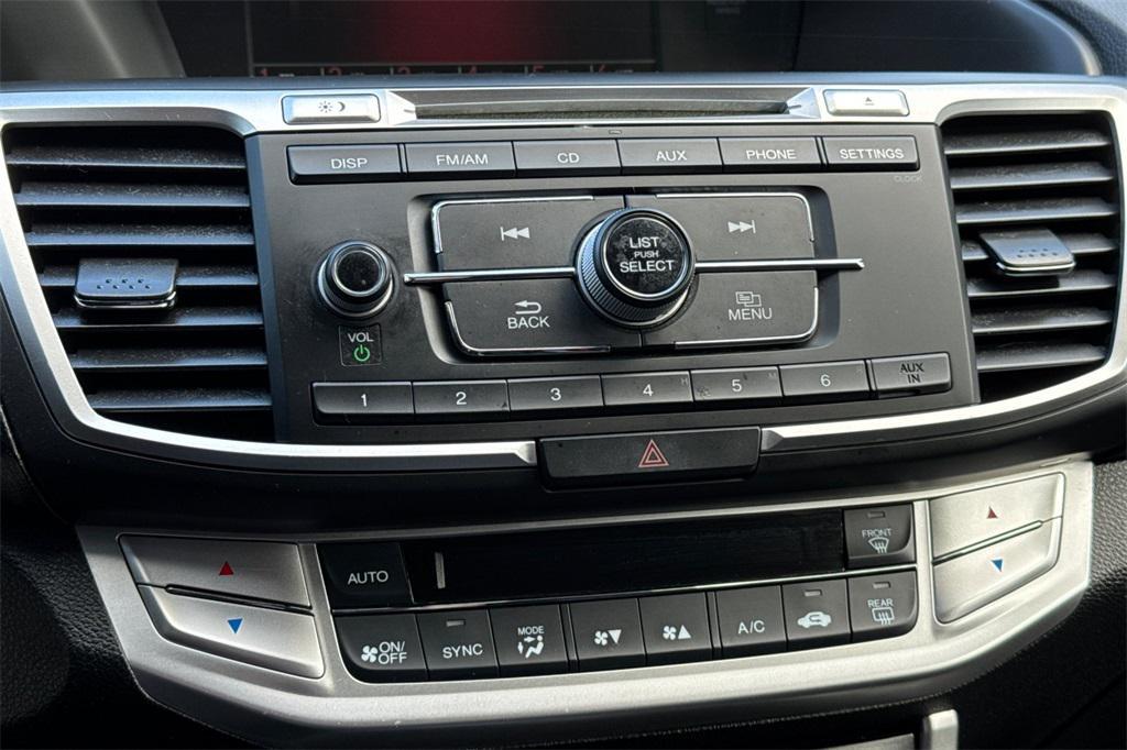 used 2015 Honda Accord car, priced at $16,900