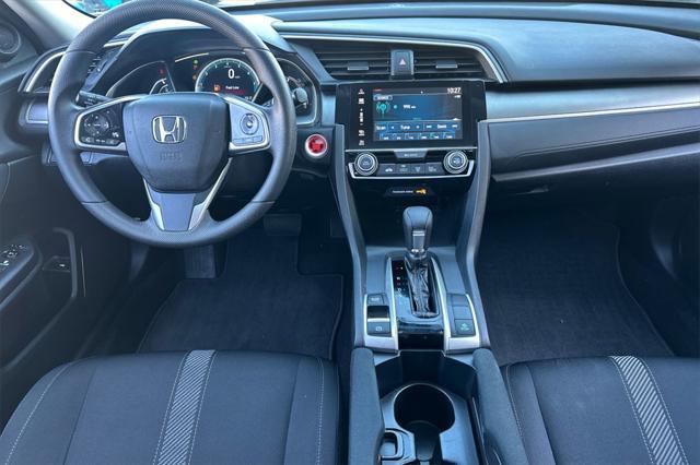 used 2017 Honda Civic car, priced at $19,481