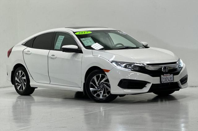 used 2017 Honda Civic car, priced at $19,481