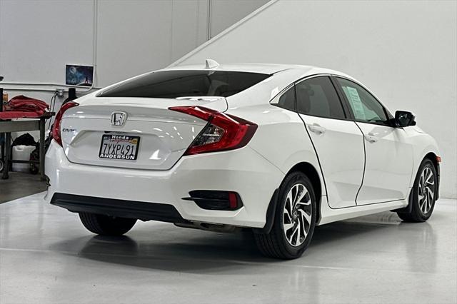 used 2017 Honda Civic car, priced at $19,481