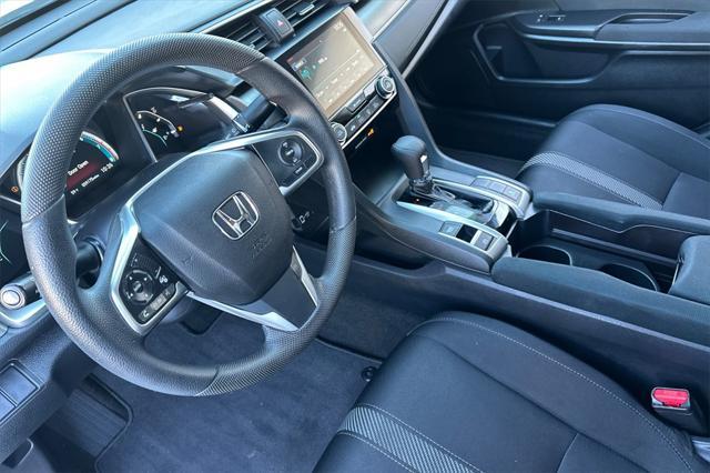 used 2017 Honda Civic car, priced at $19,481