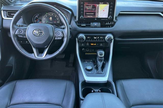 used 2021 Toyota RAV4 Hybrid car, priced at $35,981