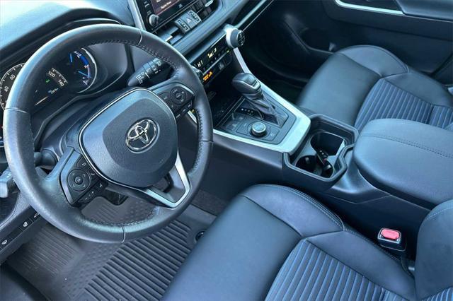 used 2021 Toyota RAV4 Hybrid car, priced at $35,981