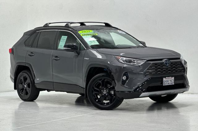 used 2021 Toyota RAV4 Hybrid car, priced at $35,981