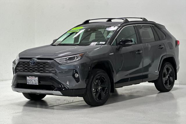 used 2021 Toyota RAV4 Hybrid car, priced at $35,981