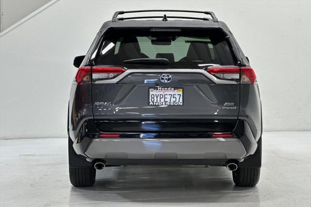 used 2021 Toyota RAV4 Hybrid car, priced at $35,981