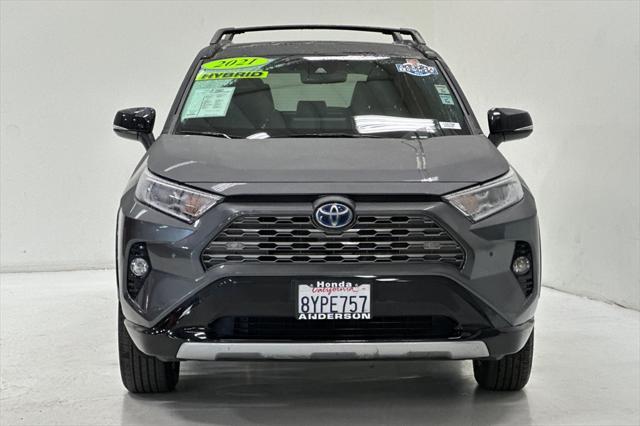 used 2021 Toyota RAV4 Hybrid car, priced at $35,981