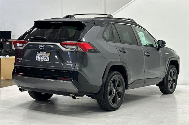 used 2021 Toyota RAV4 Hybrid car, priced at $35,981