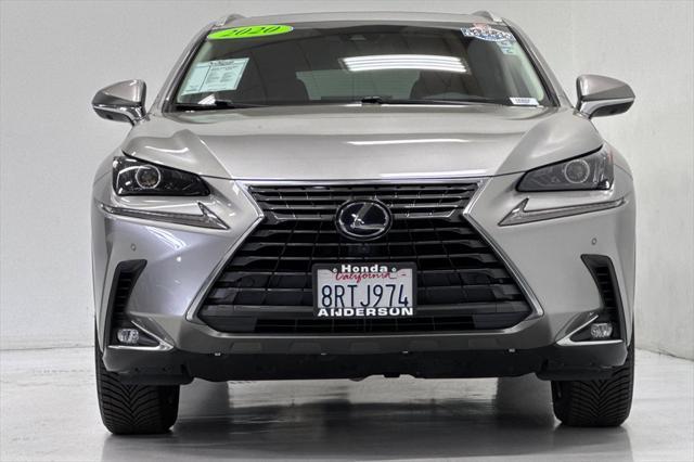 used 2020 Lexus NX 300h car, priced at $36,981