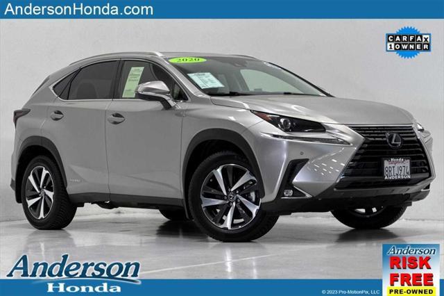 used 2020 Lexus NX 300h car, priced at $36,981