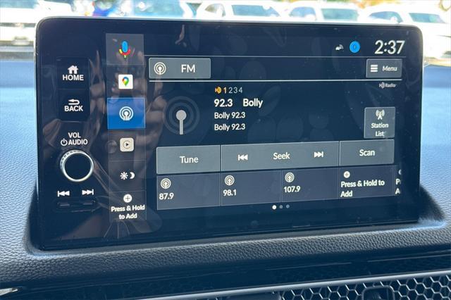 used 2025 Honda Civic Hybrid car, priced at $32,481