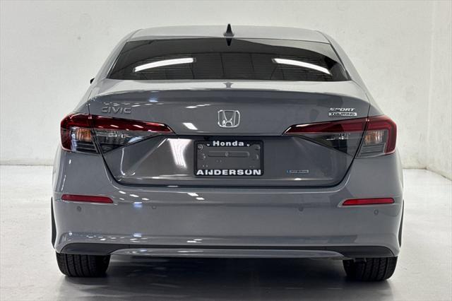 used 2025 Honda Civic Hybrid car, priced at $32,481