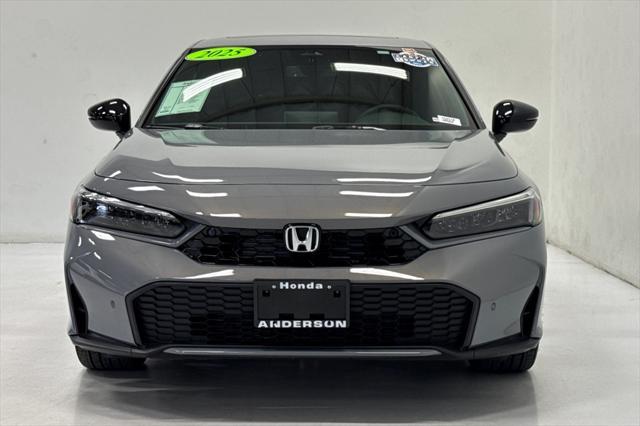 used 2025 Honda Civic Hybrid car, priced at $32,481