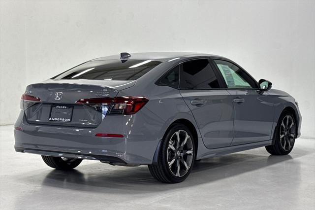 used 2025 Honda Civic Hybrid car, priced at $32,481