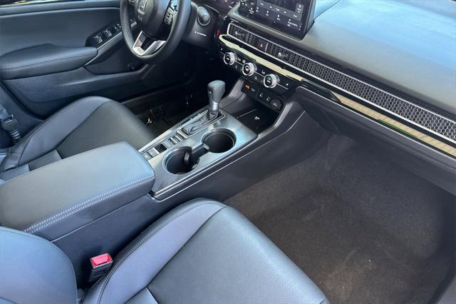 used 2025 Honda Civic Hybrid car, priced at $32,481