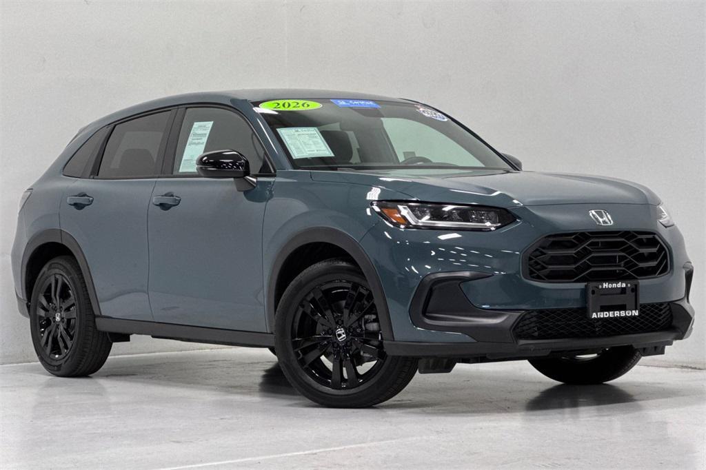 used 2026 Honda HR-V car, priced at $28,485
