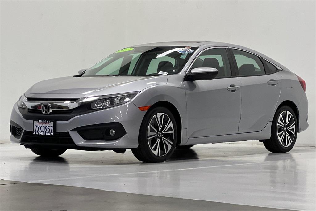 used 2017 Honda Civic car, priced at $20,981