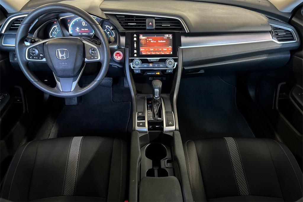 used 2017 Honda Civic car, priced at $20,981