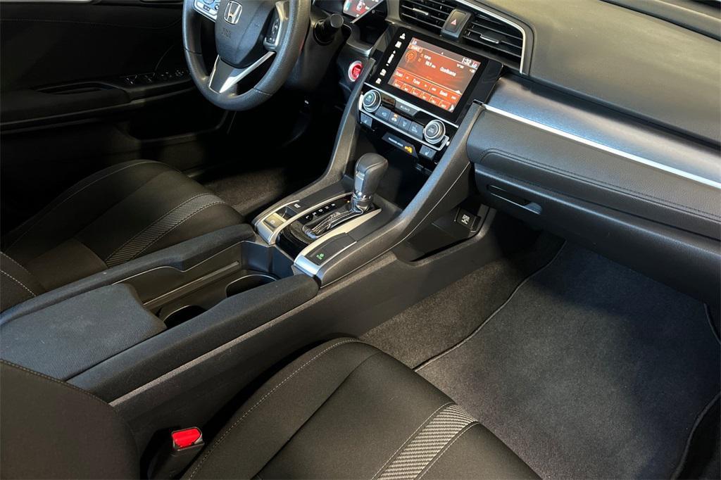 used 2017 Honda Civic car, priced at $20,981