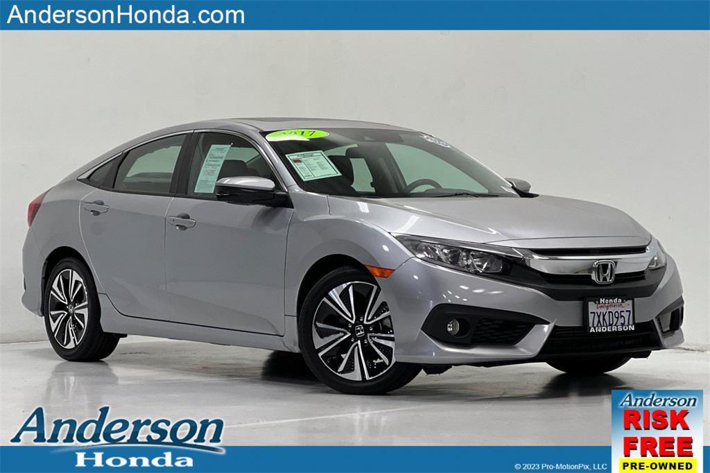 used 2017 Honda Civic car, priced at $20,981
