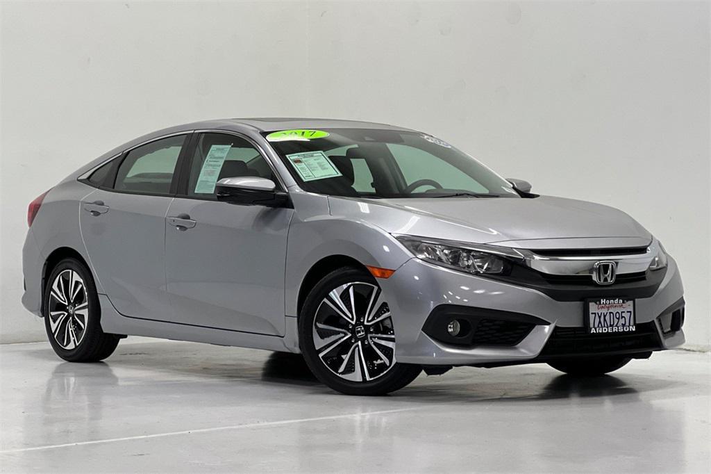 used 2017 Honda Civic car, priced at $20,981