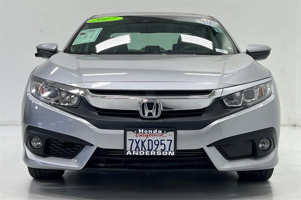 used 2017 Honda Civic car, priced at $20,981