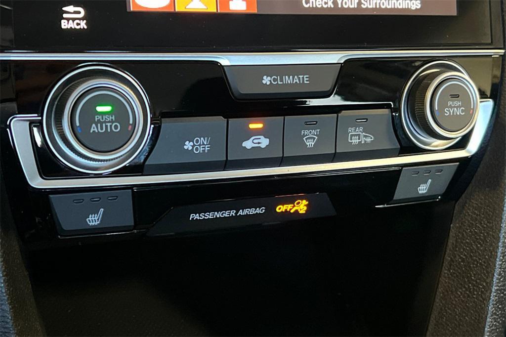 used 2017 Honda Civic car, priced at $20,981