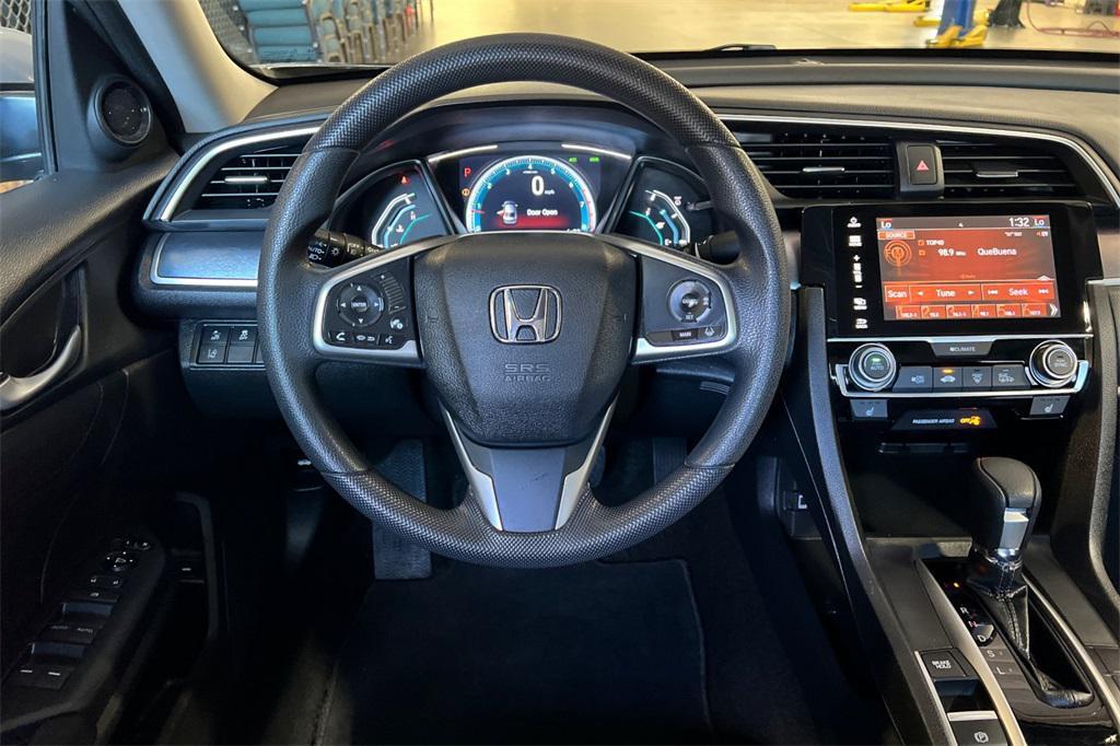 used 2017 Honda Civic car, priced at $20,981