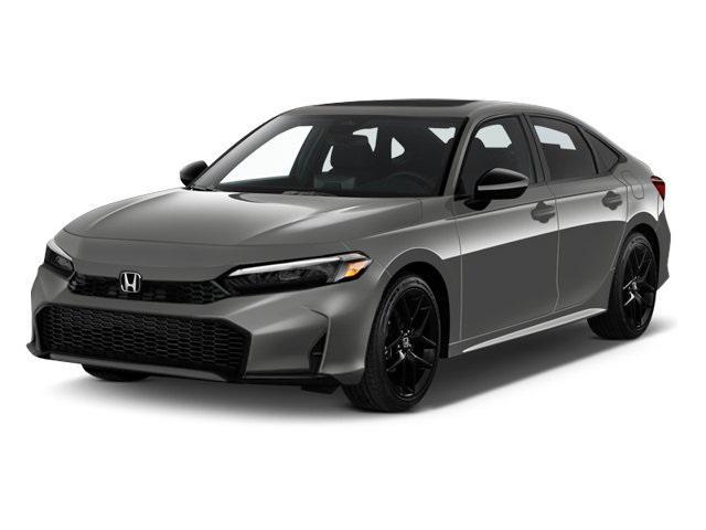 new 2025 Honda Civic Hybrid car, priced at $30,555