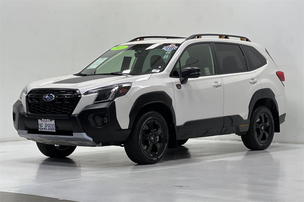 used 2022 Subaru Forester car, priced at $26,981