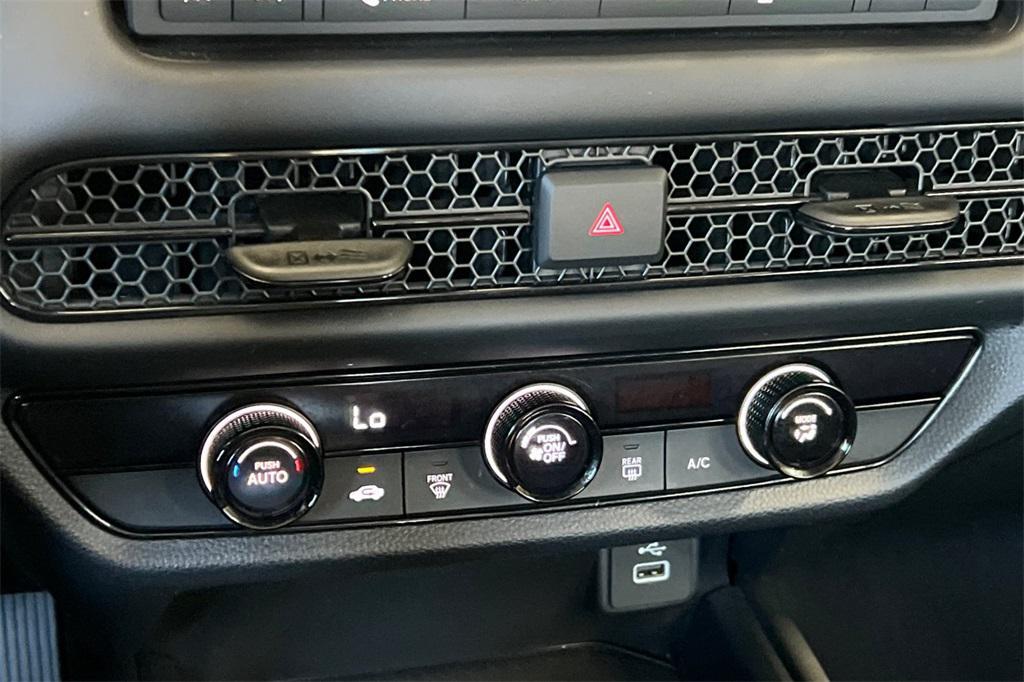 used 2023 Honda HR-V car, priced at $21,481