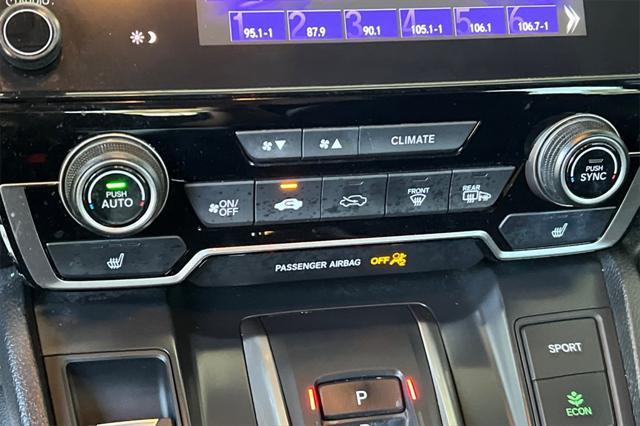 used 2021 Honda CR-V Hybrid car, priced at $29,281