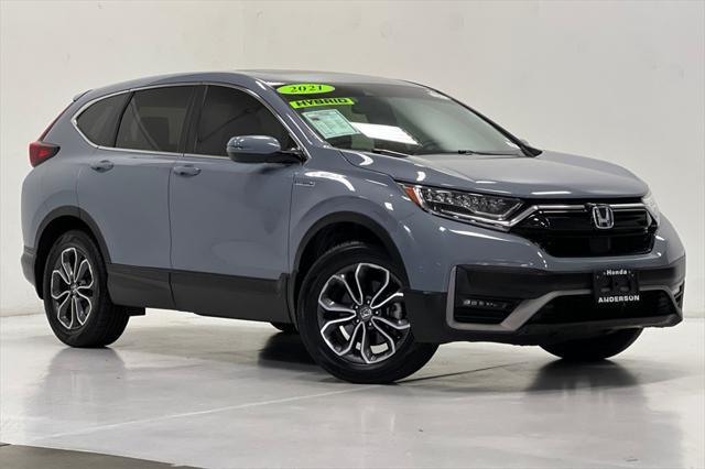 used 2021 Honda CR-V Hybrid car, priced at $29,281