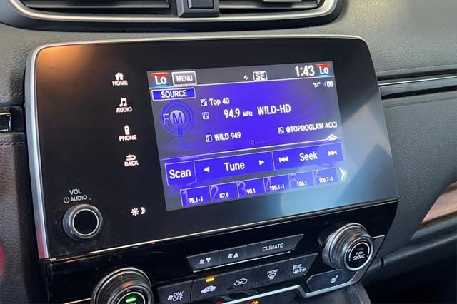 used 2021 Honda CR-V Hybrid car, priced at $29,281