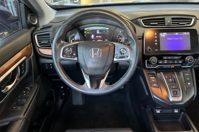 used 2021 Honda CR-V Hybrid car, priced at $29,281