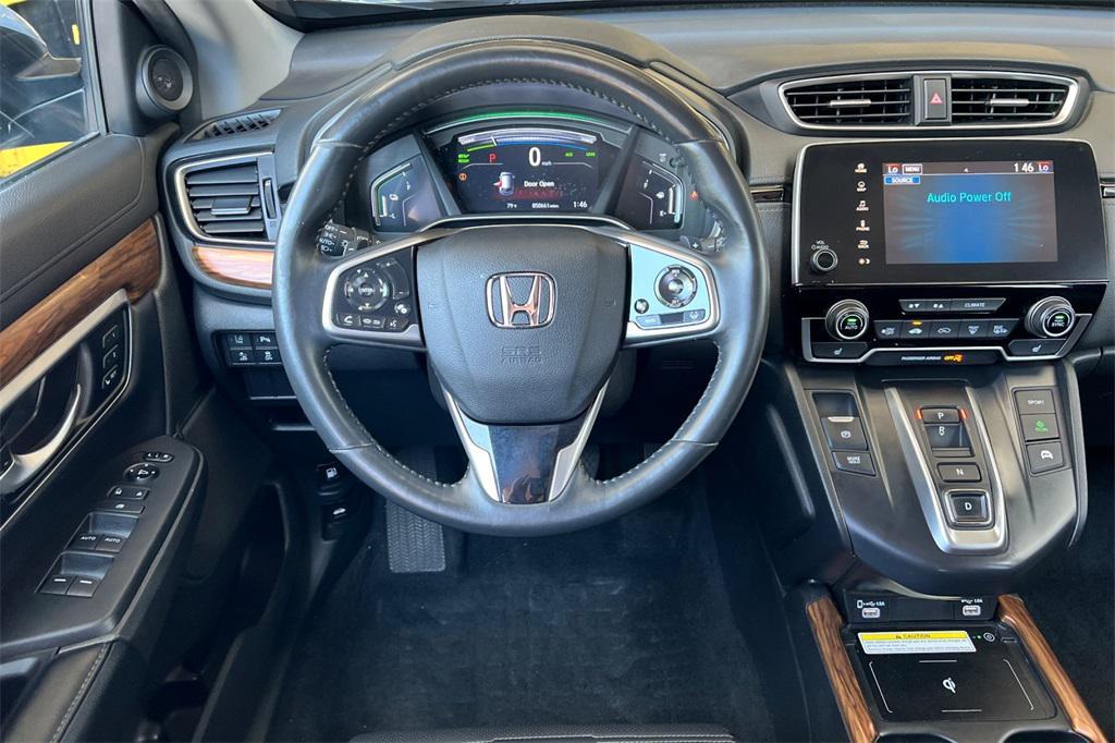 used 2022 Honda CR-V Hybrid car, priced at $29,481