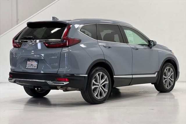 used 2022 Honda CR-V Hybrid car, priced at $30,981
