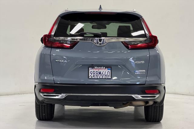 used 2022 Honda CR-V Hybrid car, priced at $30,981