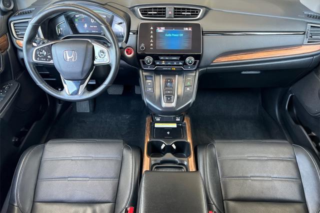 used 2022 Honda CR-V Hybrid car, priced at $30,981