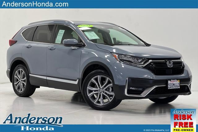 used 2022 Honda CR-V Hybrid car, priced at $30,981